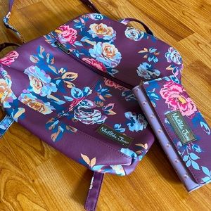 Matilda Jane Backpack and Matching Wallet. EUC!